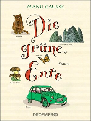 cover image of Die grüne Ente